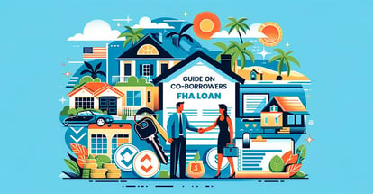 Illustrating the concept of co-borrowers for FHA loan