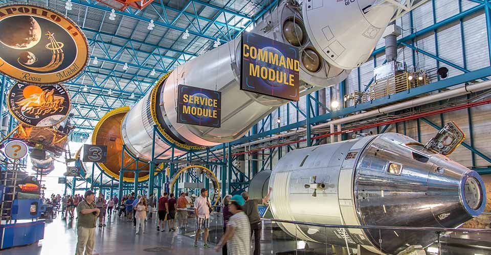 Kennedy Space Center Museum in Florida