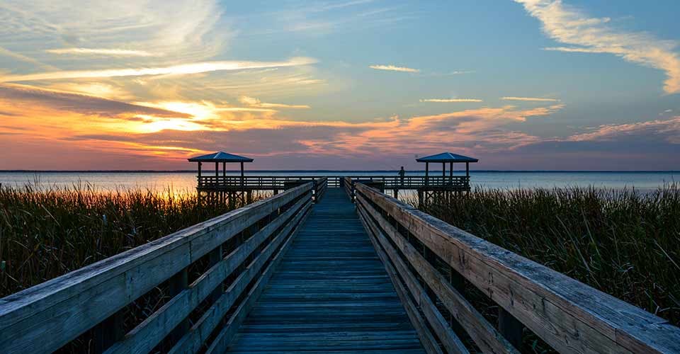 Lake George in Florida
