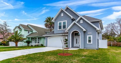 Large house close to the beach in Florida