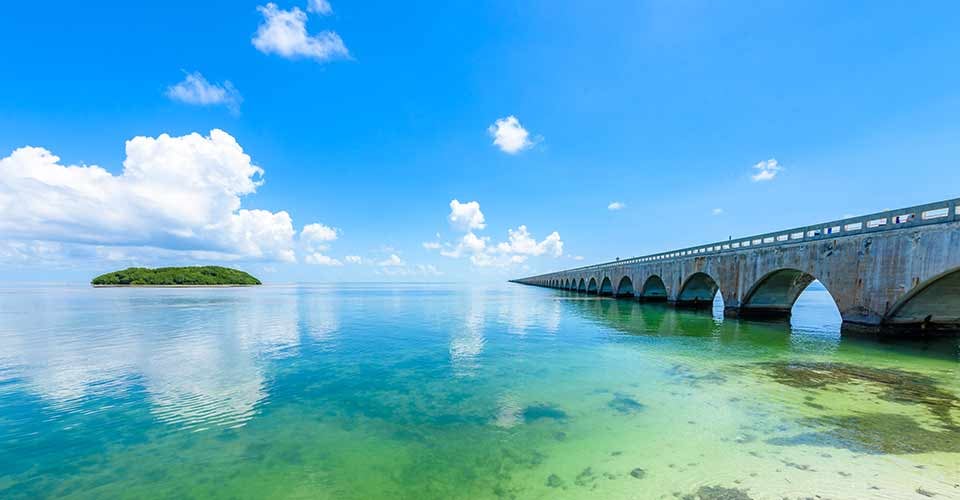 Long Bridge at Florida Keys