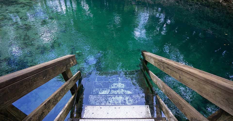 Madison Blue Springs State Park in Florida