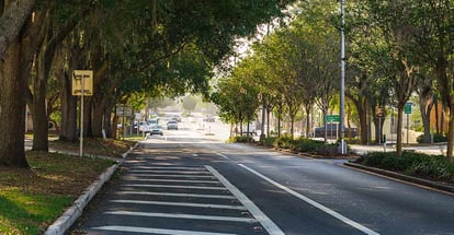 Meridian Ave in Dade City Florida