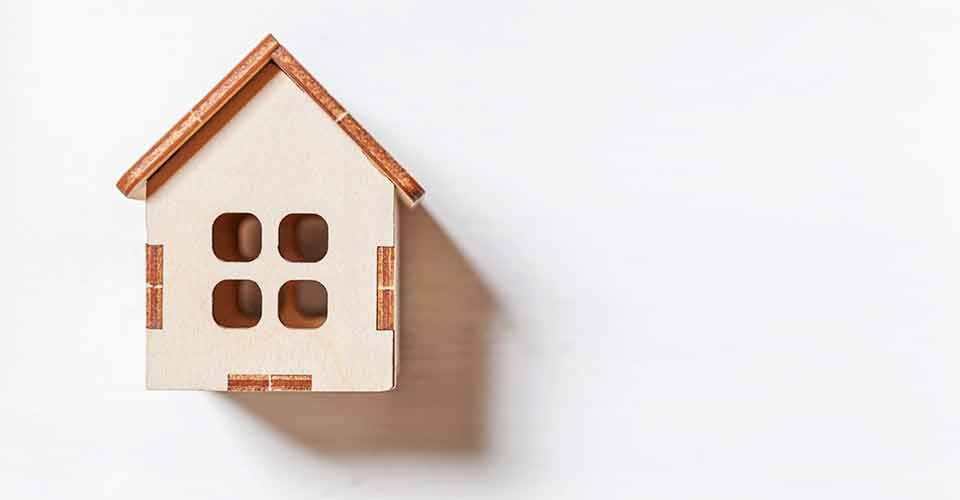 Miniature toy house