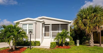Modern home in Florida