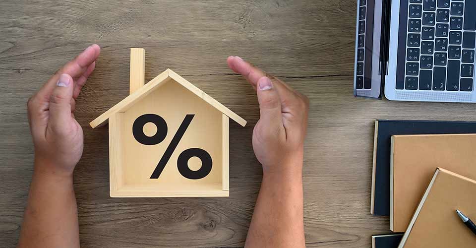 Mortgage rates for real estate purchase