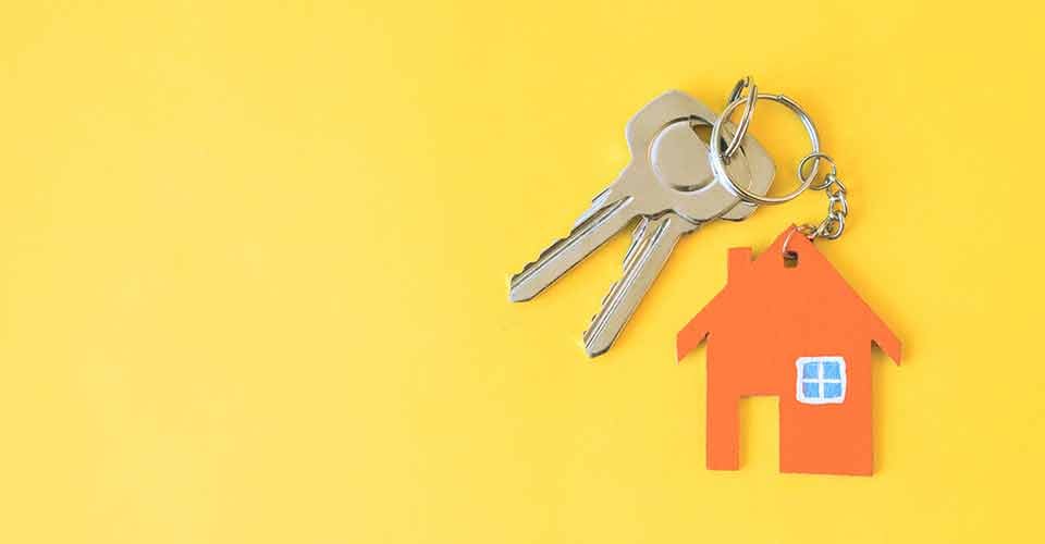 New House Key