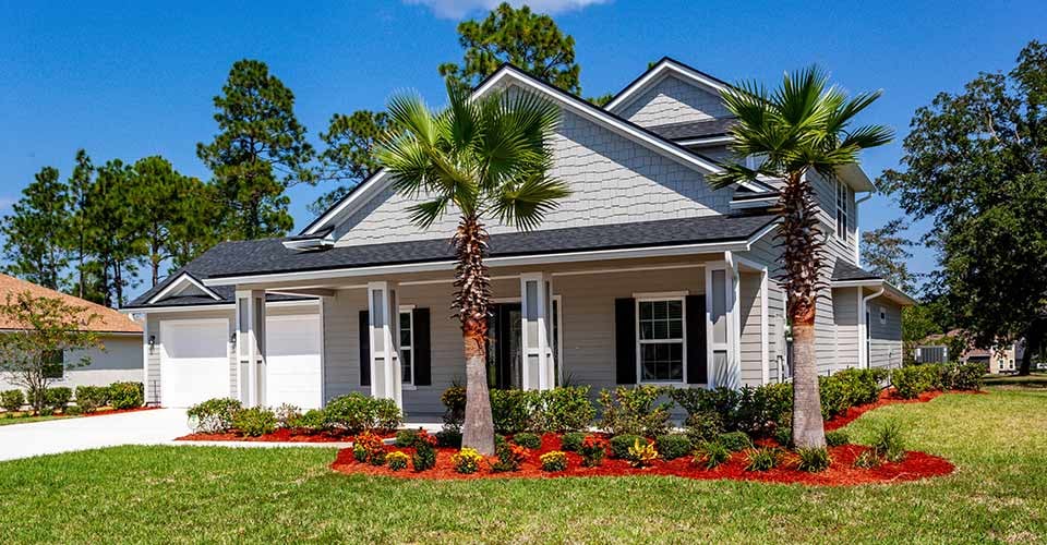 Nice house with trees in Florida