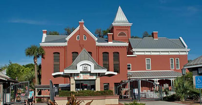 Old Jail museum and attraction in Saint Augustine Florida