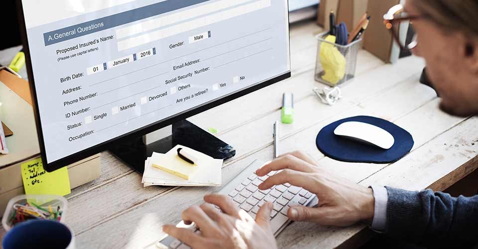 Online Application Form