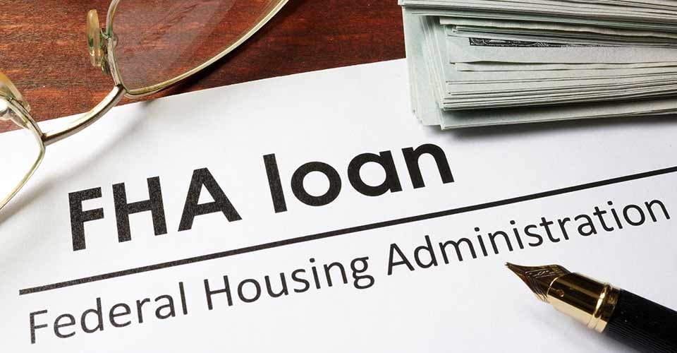 Paper with words FHA Loan