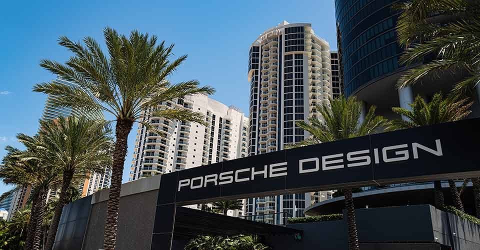 Porsche Design Condominium in Sunny Isles Beach Florida