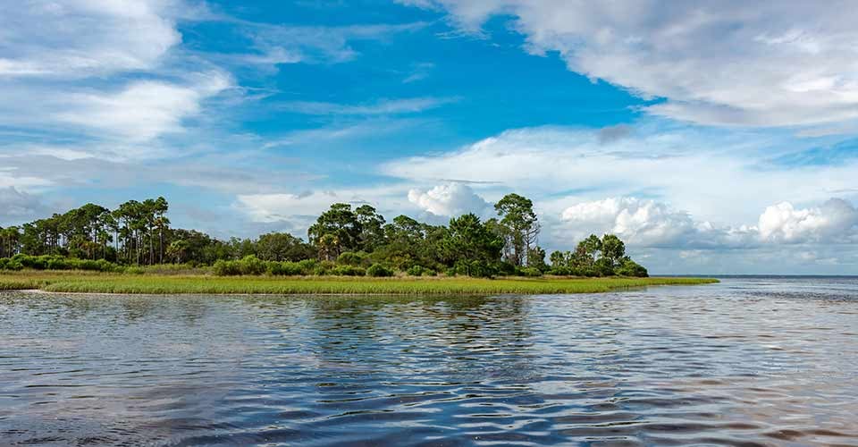 Port St Joe State Park in Florida