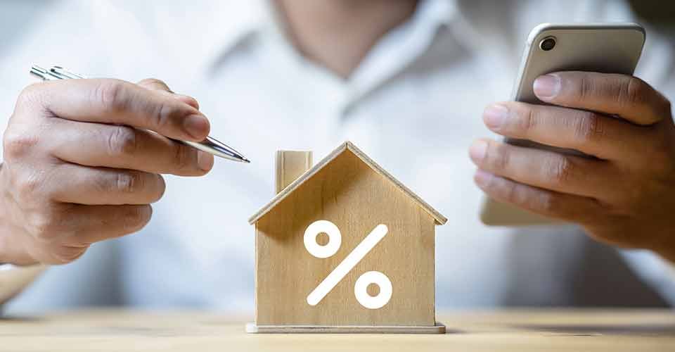 Property interest rate