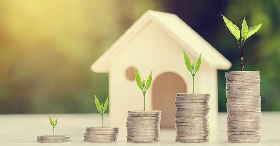 Real estate investment growth