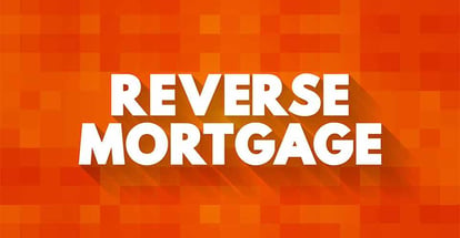 Reverse Mortgage text