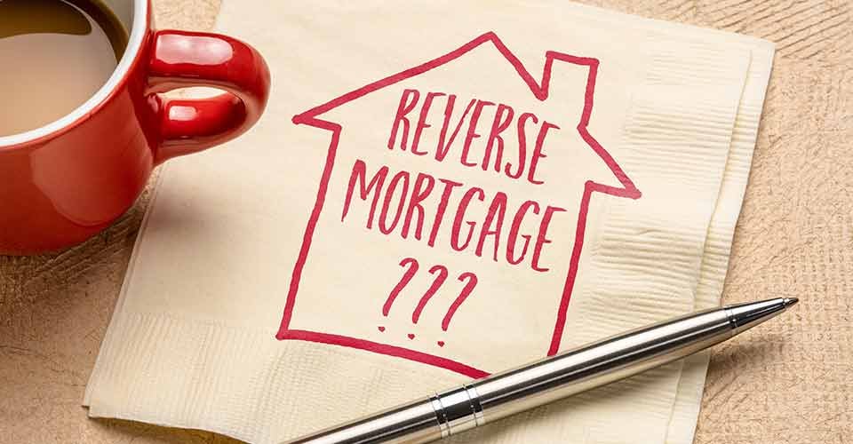 Reverse Mortgage with question mark