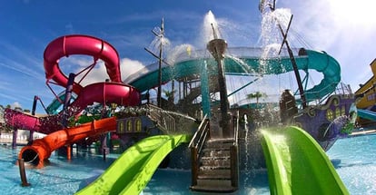 Shipwreck Island Waterpark Attraction