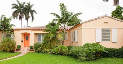 Single family house in South Florida