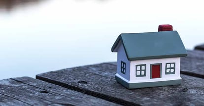 Small model of house