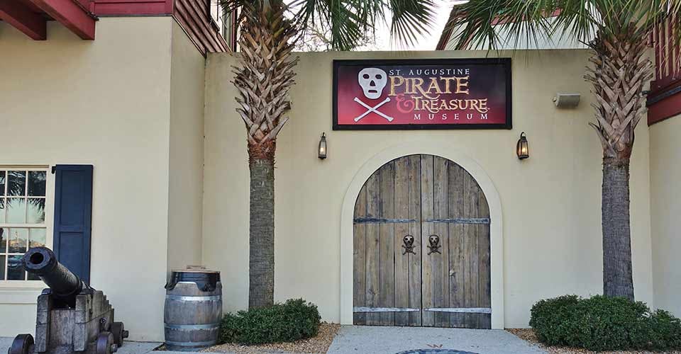 St Augustine Pirate and Treasure Museum in Florida