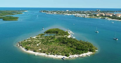 St lucie county Florida beaches and intercoastal waterway