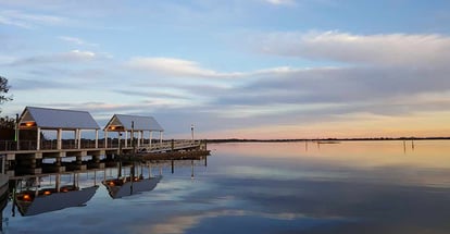 Sunset Pier in Kissimmee Florida