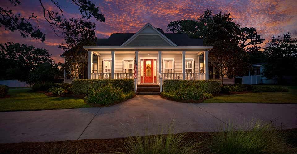 Sunset florida house