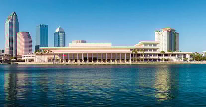 Tampa Skyline Florida