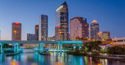 Tampa bay downtown