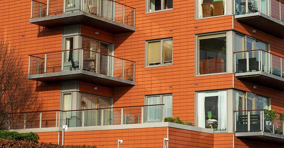 Urban buildings Diverse altitude and single family