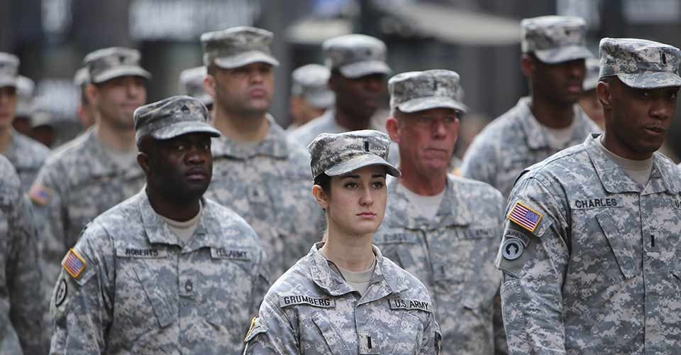 Veterans Day parade