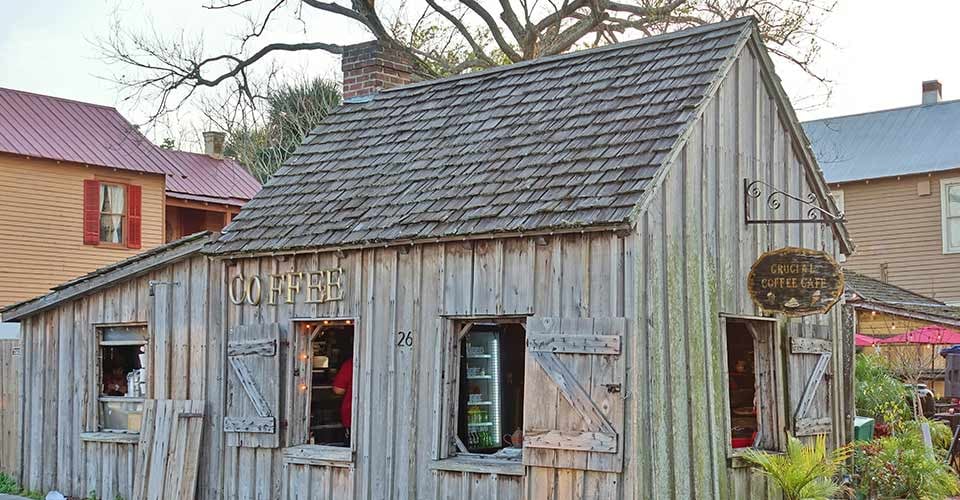 View of the St Augustine Pirate and Treasure Museum in Florida