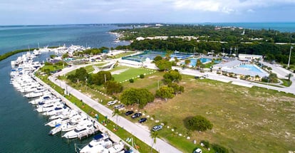 Village of Islands Founders Park in Islamorada Monroe County Florida