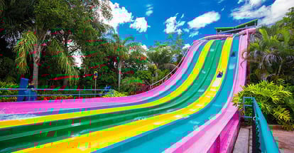 Water slides in Orlando Florida