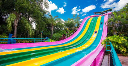 Water slides in Orlando Florida