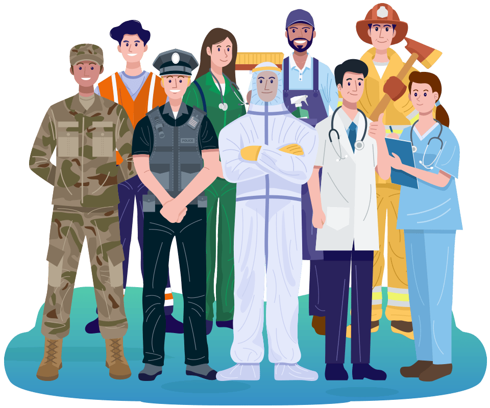 People from Different Occupations