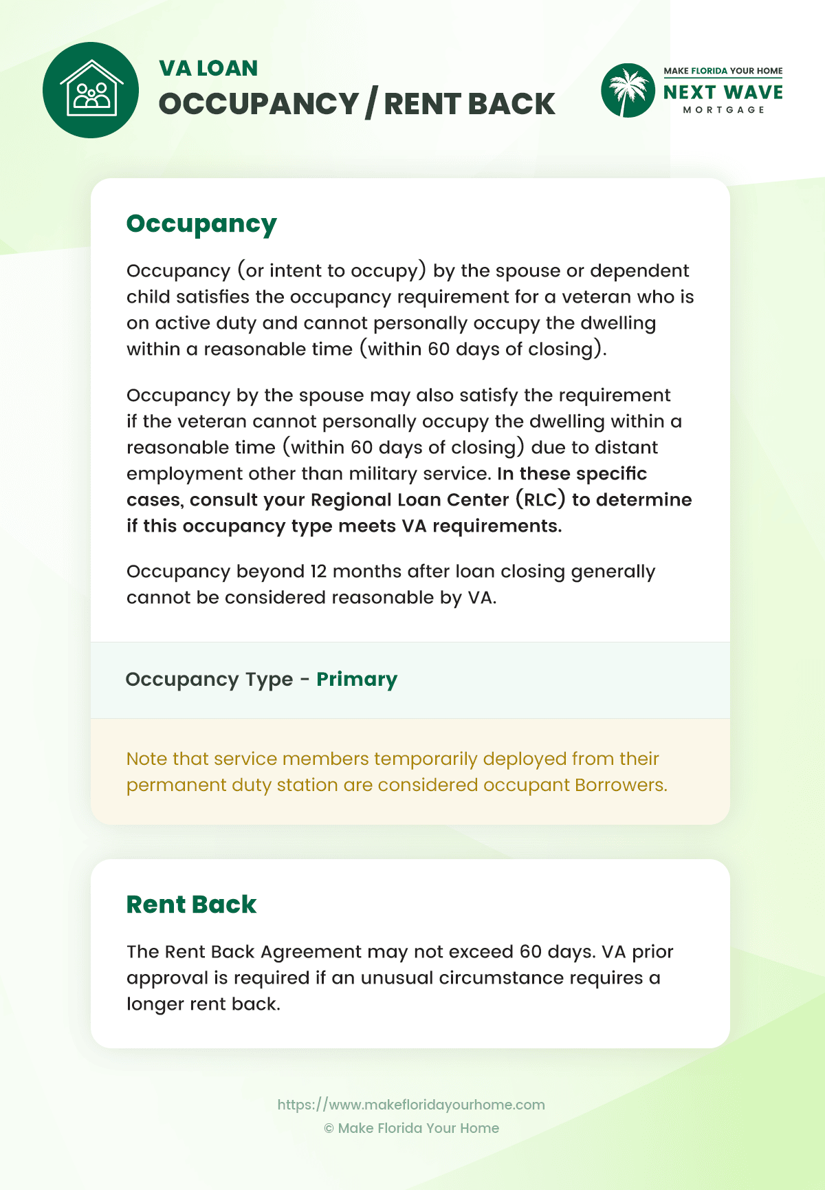 VA Loan Occupancy Requirements Guide What You Need to Know in 2024