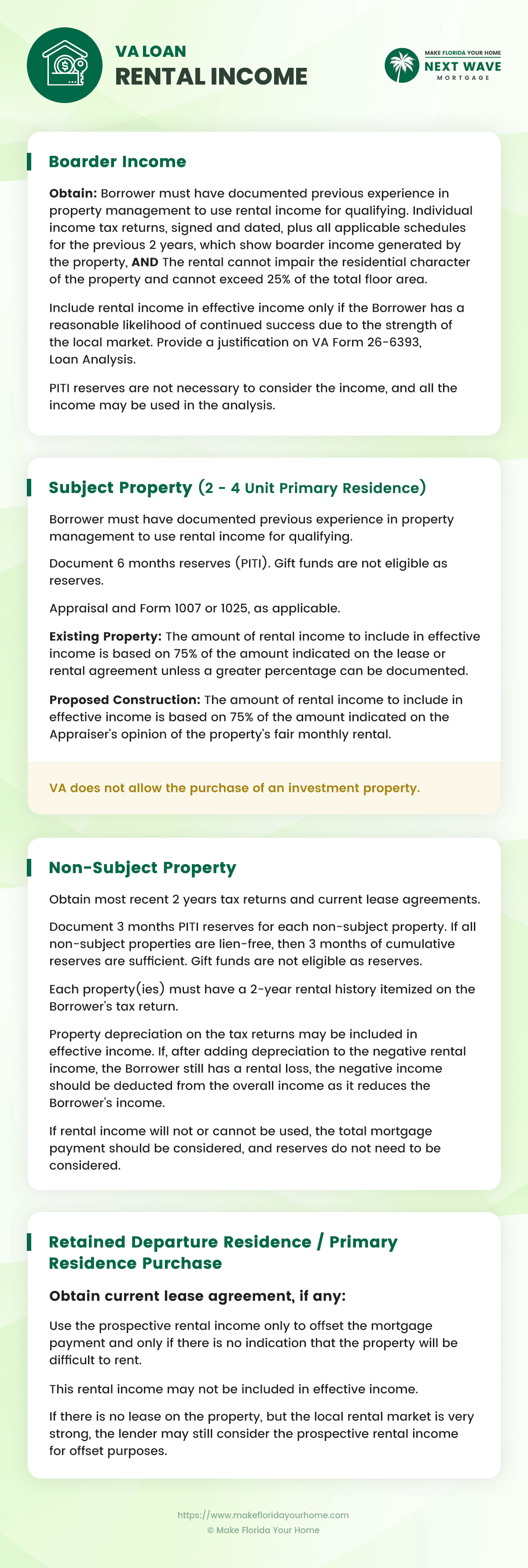 Maximizing VA Loan Benefits with Rental and Boarder Explained