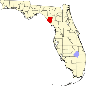 Map_of_Florida_highlighting_Dixie_County-min