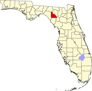 Map_of_Florida_highlighting_Lafayette_County-min