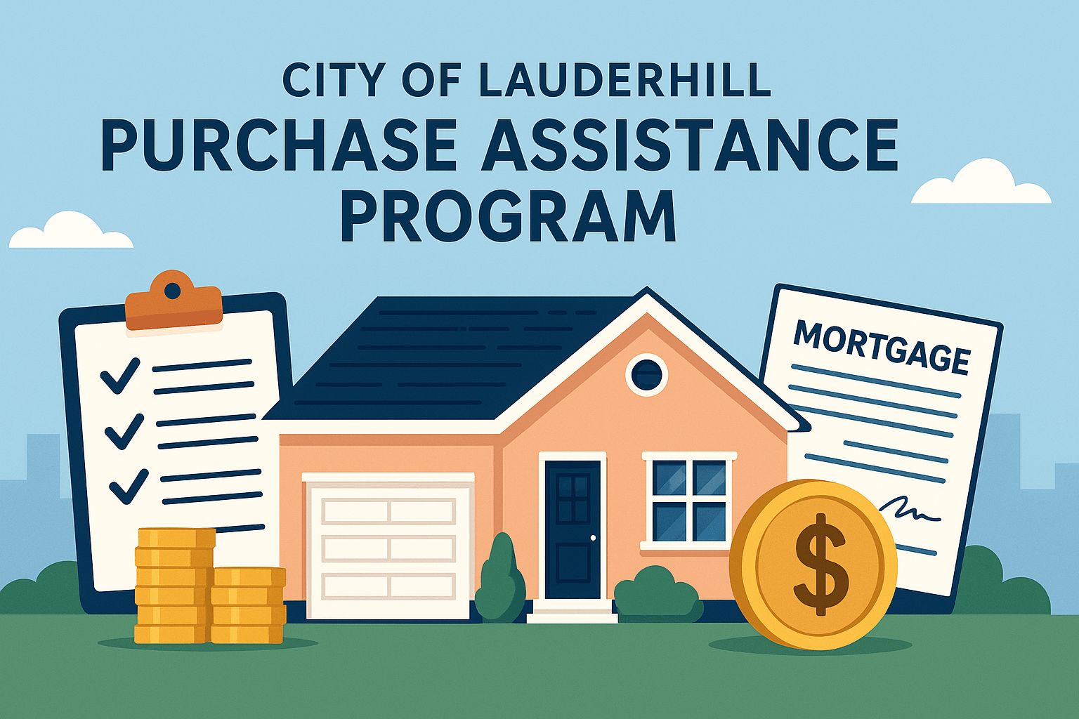 city-of-lauderhill-purchase-assistance-program-featured-illustration