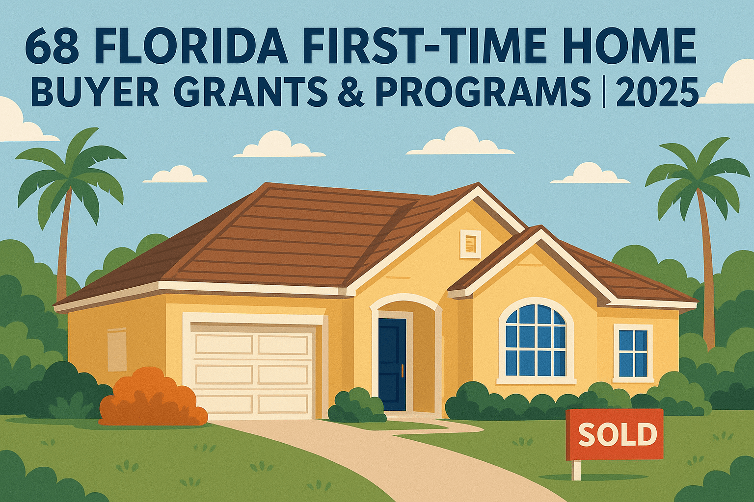 florida-first-time-homebuyer-grants-programs-2025-illustration