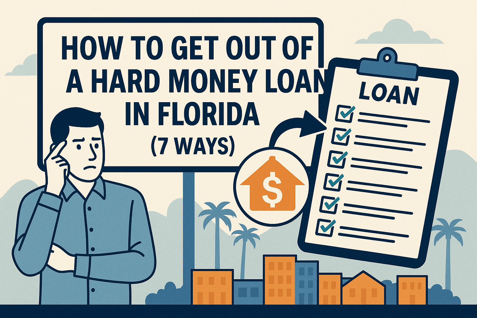 how-to-get-out-of-a-hard-money-loan-florida-featured-illustration