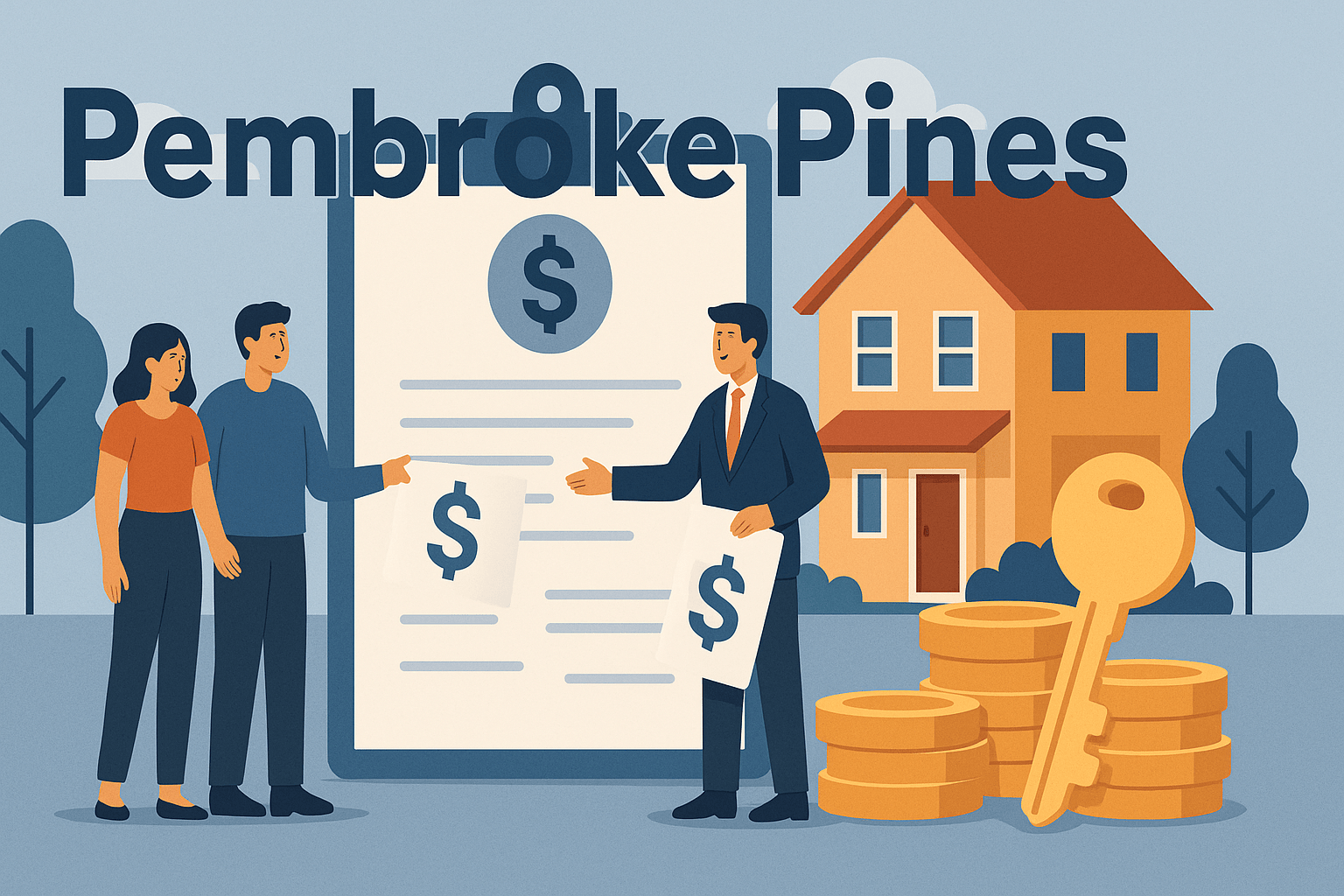 pembroke-pines-down-payment-assistance-illustration