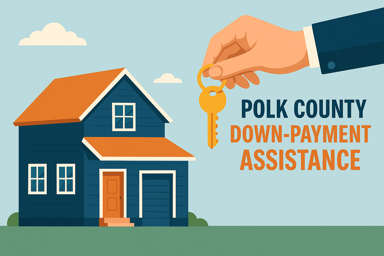 polk-county-down-payment-assistance-illustration