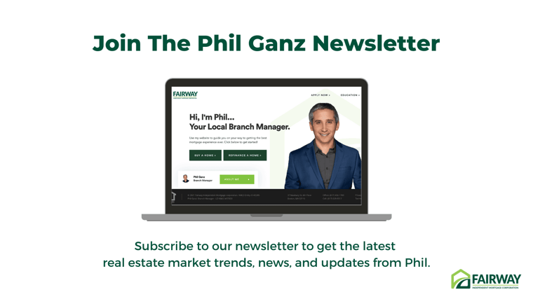 Join The Phil Ganz Newsletter