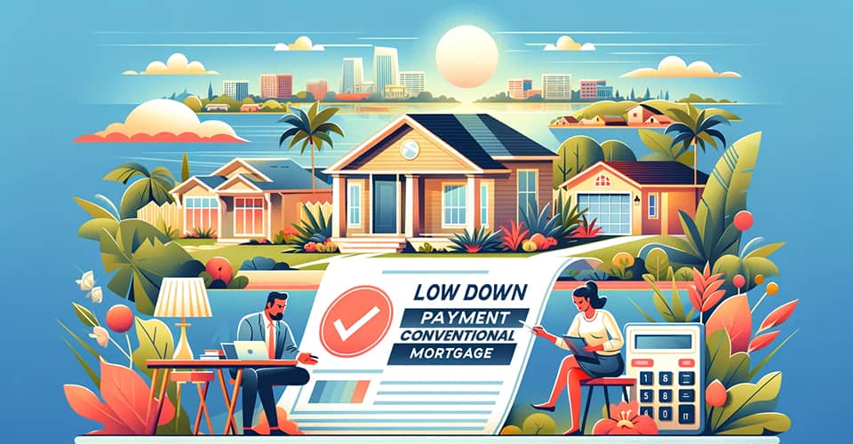 Low Down Payment Conventional Mortgage Options in Florida: A Guide Low Down Payment Conventional Mortgage Options in Florida: A Guide