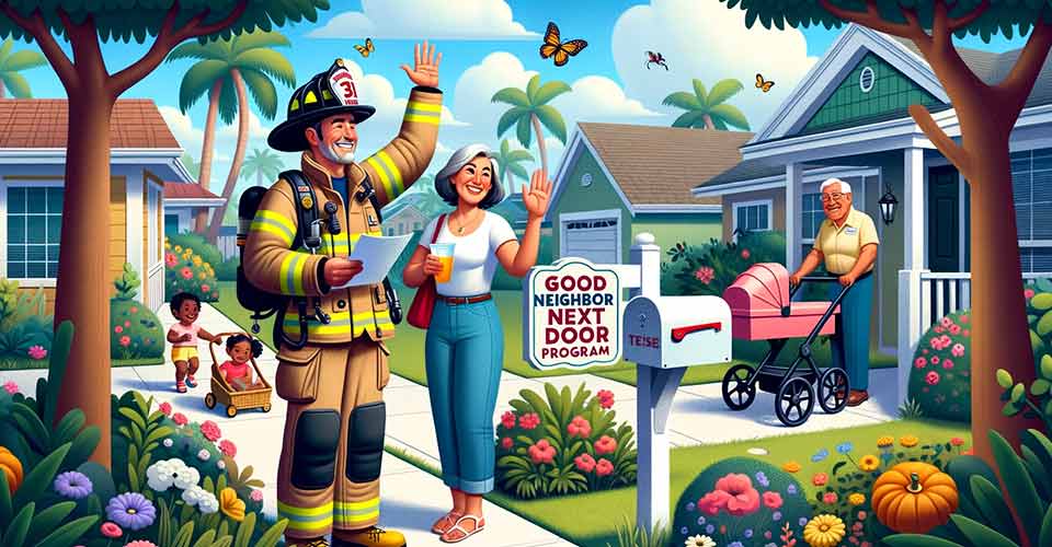 Florida FHA Good Neighbor Next Door Program FAQ and Changes in 2024
