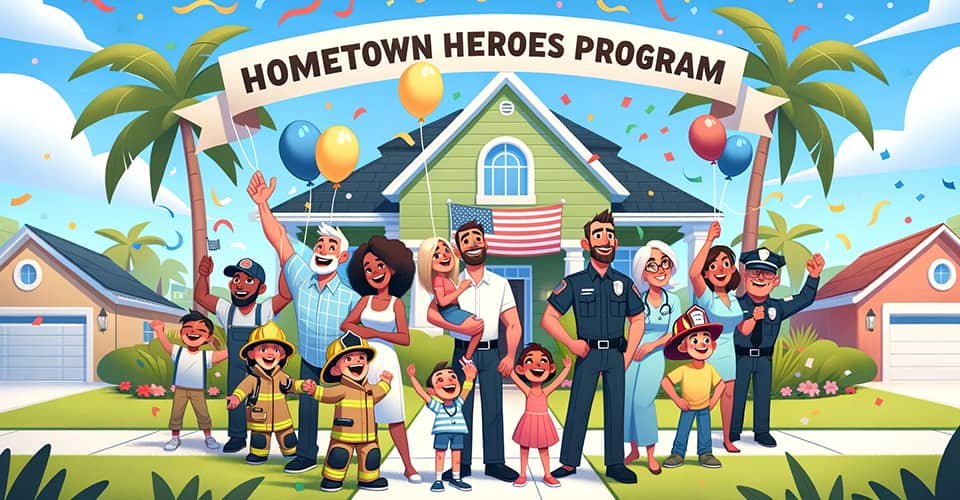 36 Million in New Funding For 2023 Florida Hometown Heroes Program